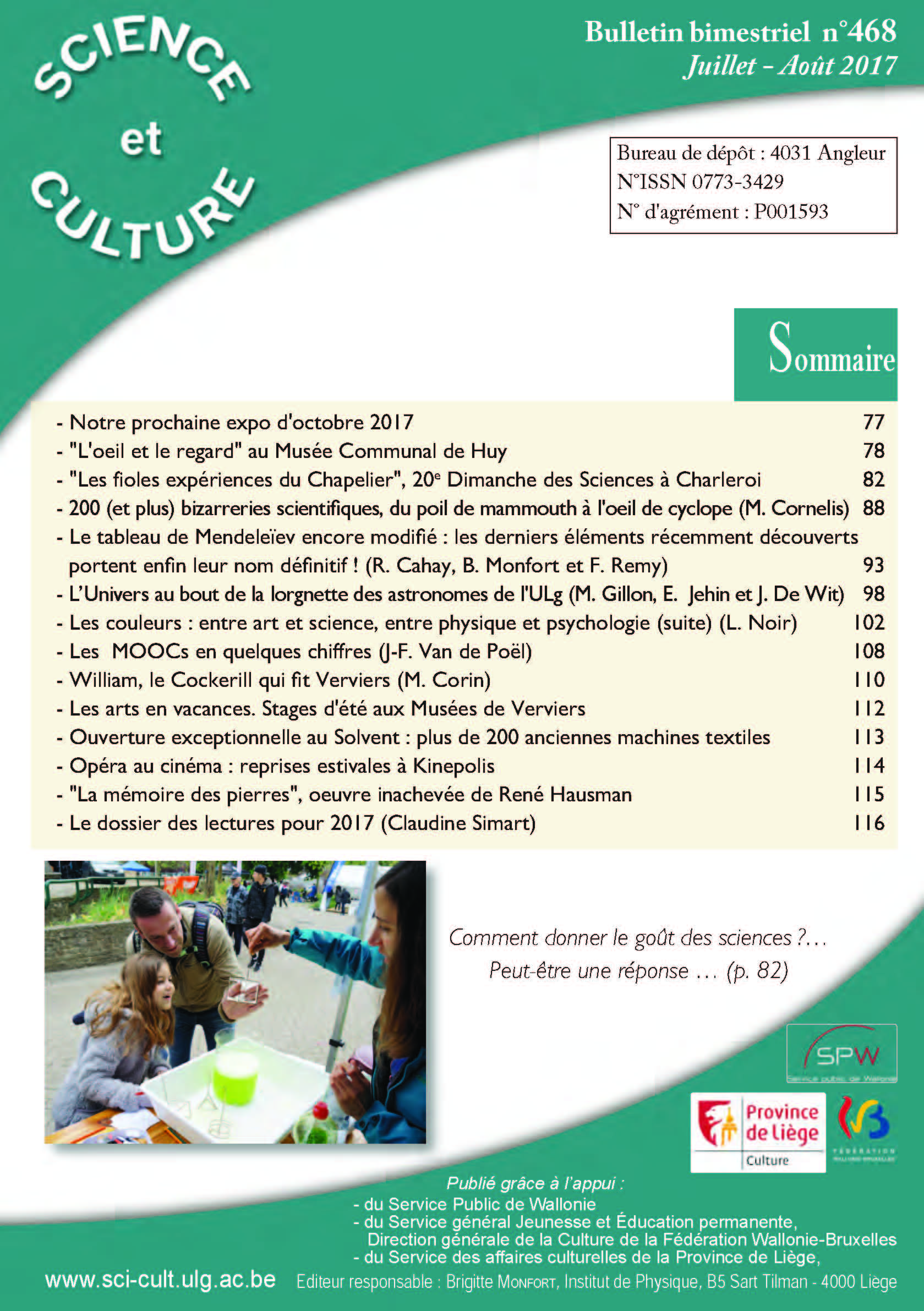 Bulletin n°468